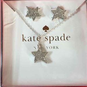 • SOLD • Authentic Kate Spade Star Earrings Neck